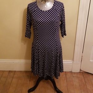 Polka dot dress